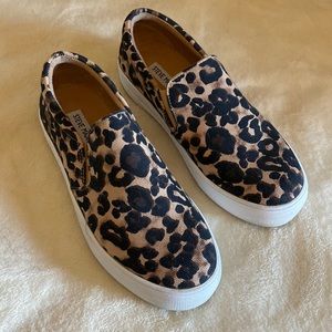 Steve Madden size 7M leopard sneaker